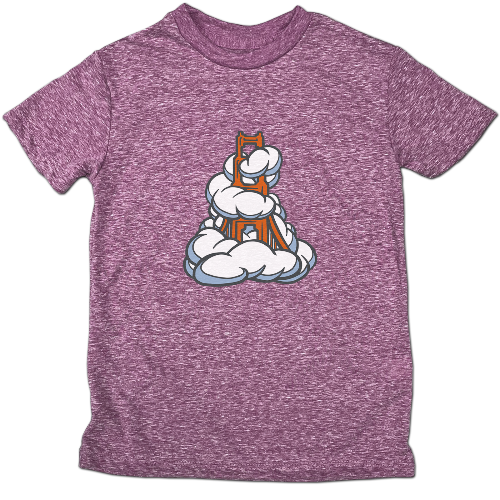 SF Mercantile - Wholesale Screen Printed T-Shirt - Kids - Karl the Fog Kid's Tee6