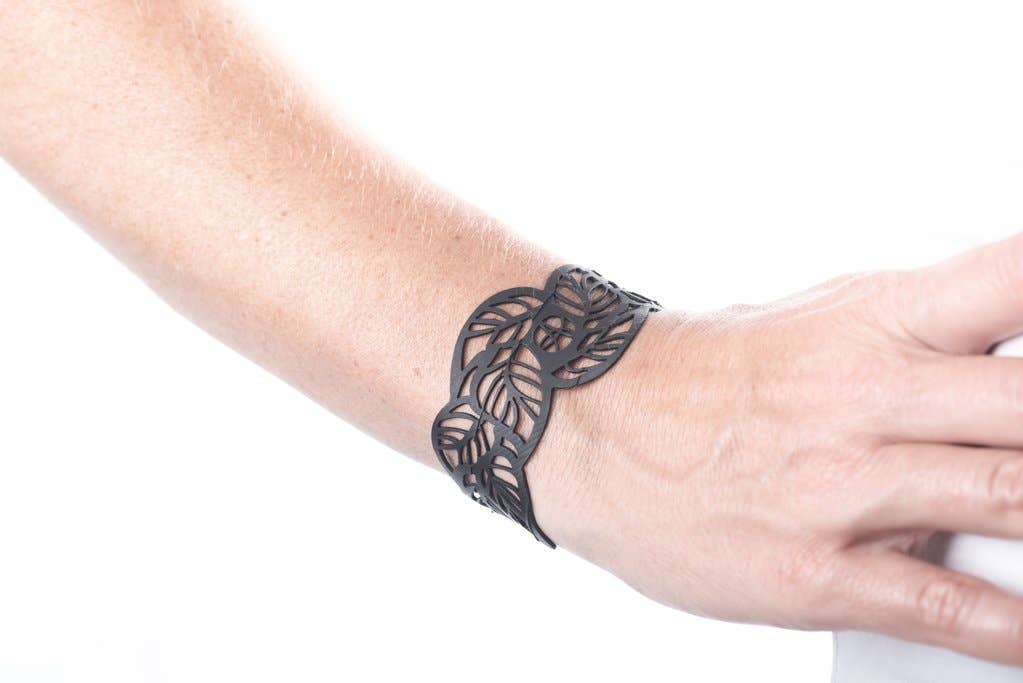 ABD Culture - Wholesale Bangle Bracelet - Tropical Leaf Bracelet1