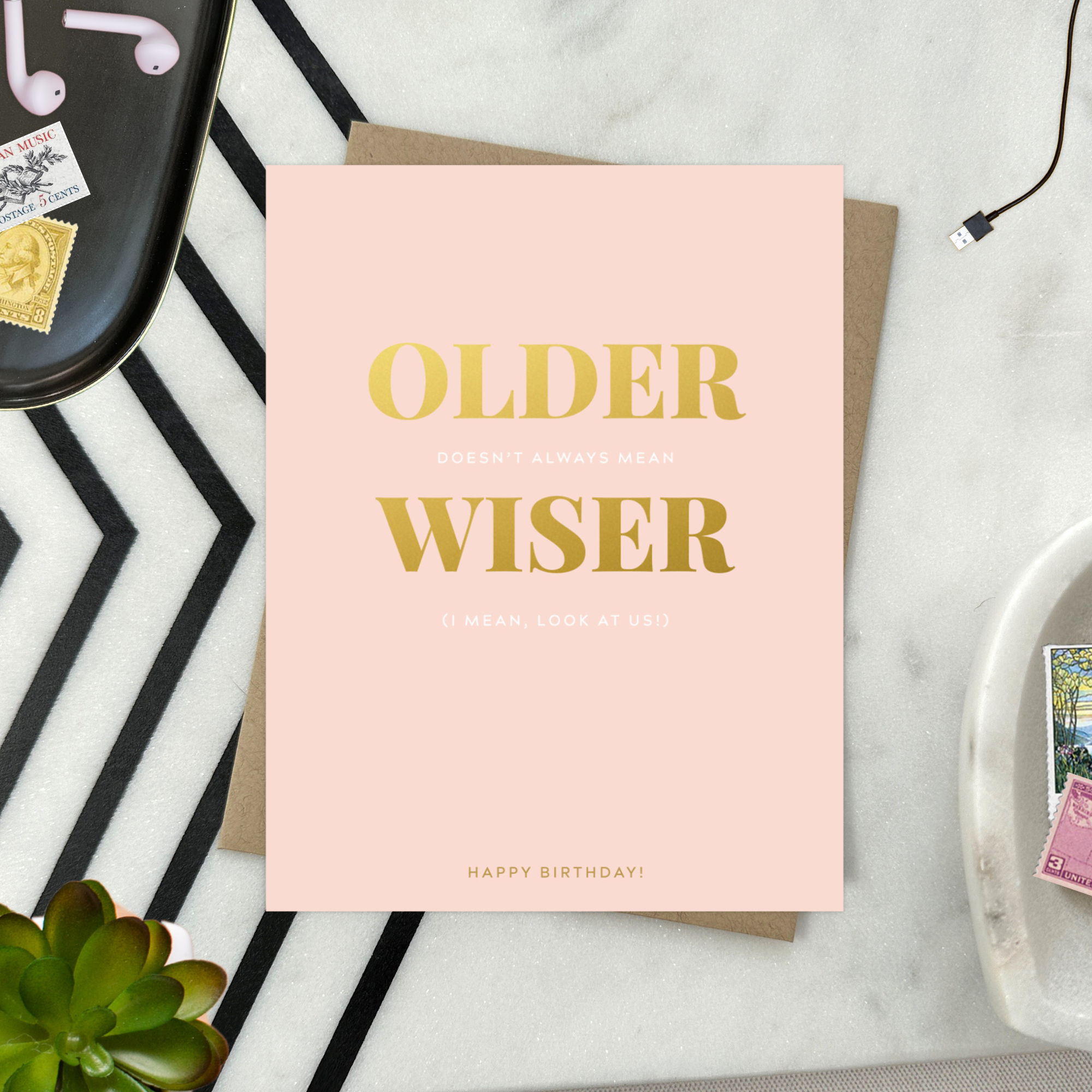 Barone and Co. – Großhandel Geburtstagskarten – Geburtstagskarte für ältere Weiser4
