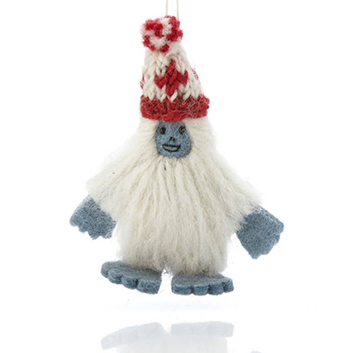 Abominable Snowman Ornament for wholesale by SERRV International
