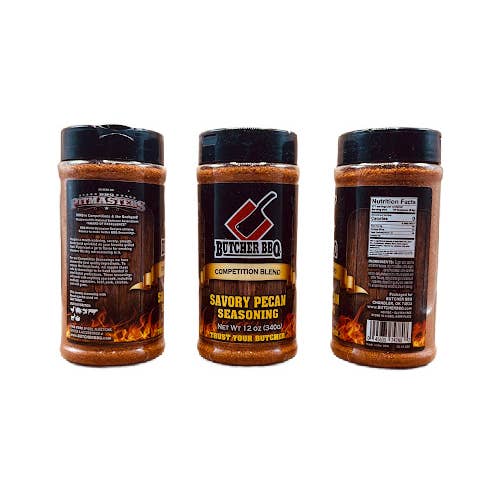 Savory Pecan Flavor Barbecue Rub / Seasoning / Spice for wholesale by Butcher BBQ Inc