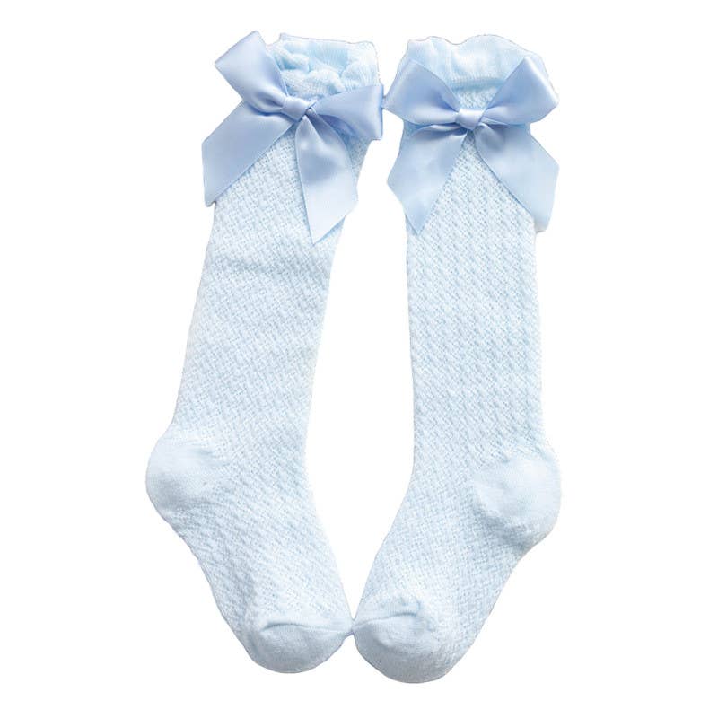 Annie & Charles - Wholesale Socks - Kids & Baby - Annie & Charles® stockings with bow1