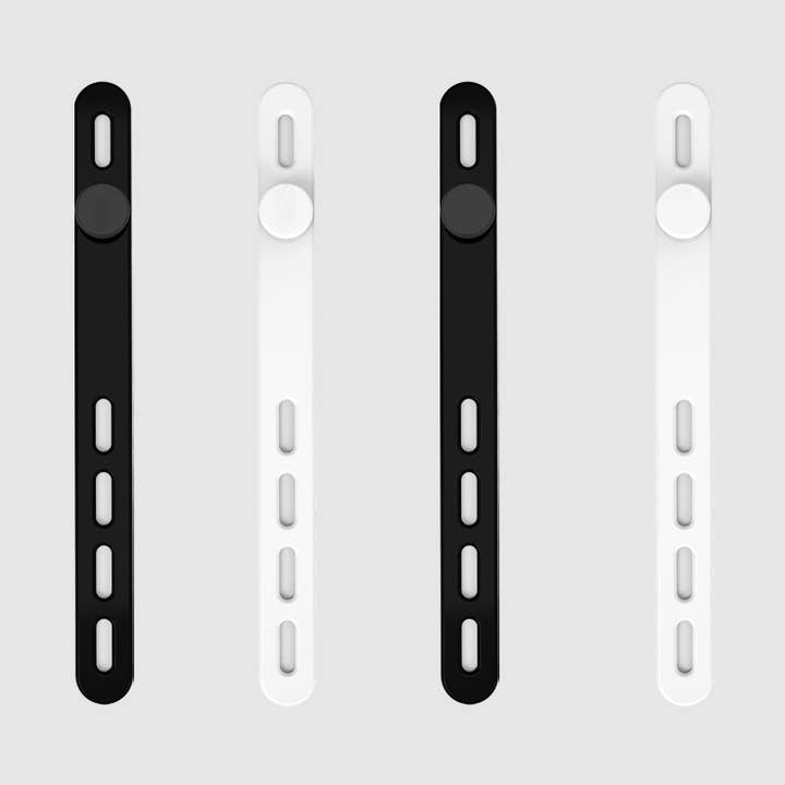 Silicone Adjustable Cable Tie for wholesale by BRIGHT IRIS