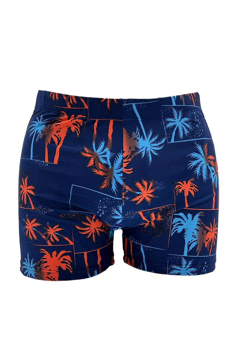 Blandad Palm Tree badboxershorts för herrar/MB2315 för wholesale på Faire3