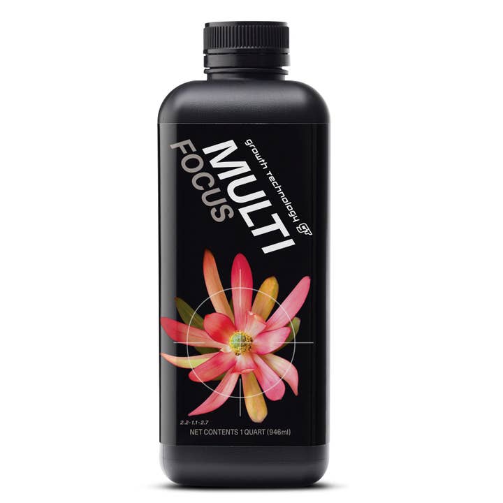 PlantHaul - Wholesale Fertilizer - Growth Technology GT Focus Plant Nutrients (1 Litre Size)