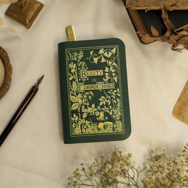 Beauty in Common Things Wallet Purse for wholesale by Well Read Company