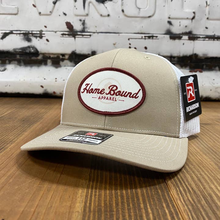 Vintage Barn Patch Snapback-Kappe für den Großhandel von Home Bound Company