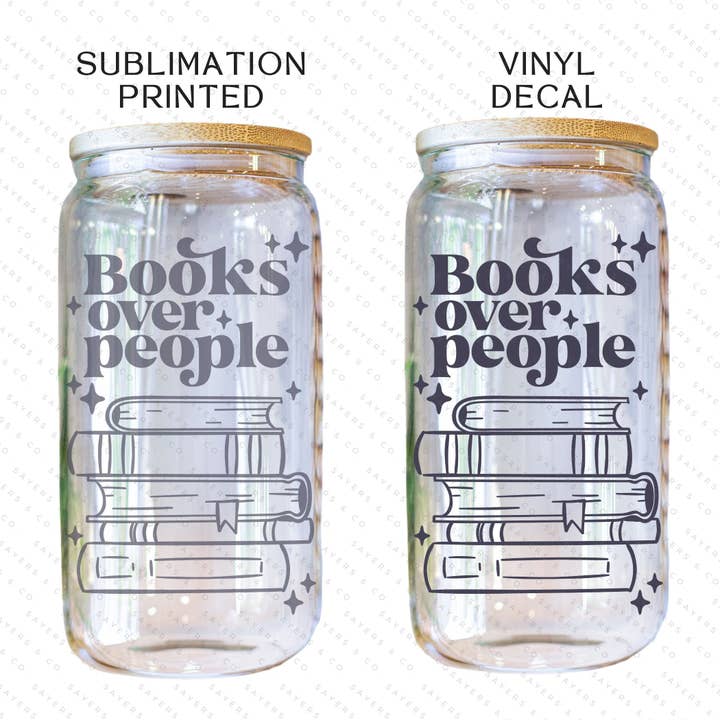Sayers & Co. - Vente Transfert pour sublimation - Impression imprimée par sublimation ou impression sur vinyle : impression par sublimation pour enseignants de 16 oz, certifiée Milk Milk Sugar