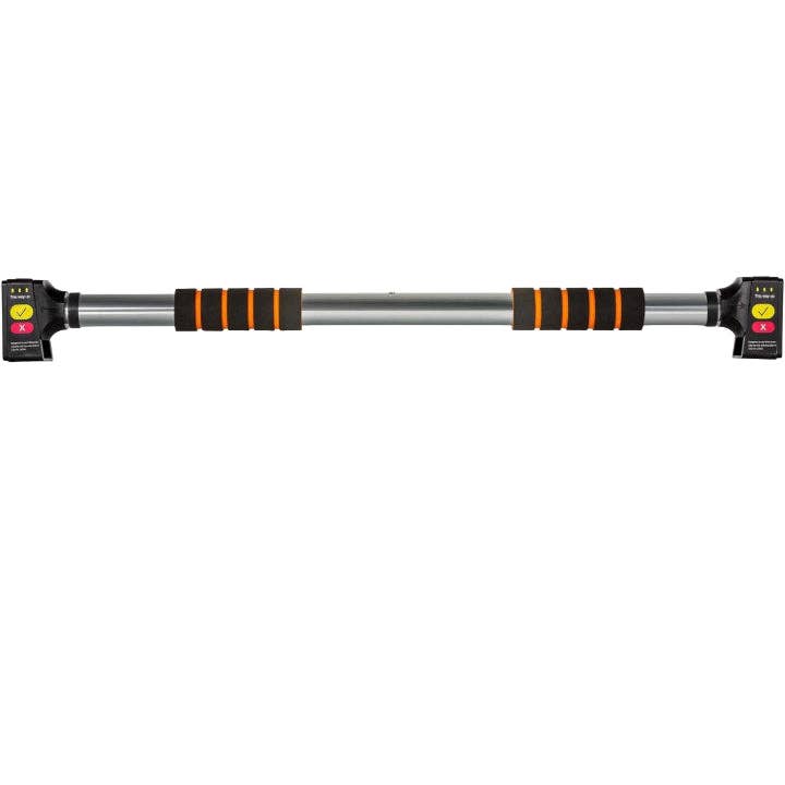 28-40" ADJUSTABLE DOORWAY HANDZ PULL UP BAR C/P 12 for wholesale by GreatBuy.com