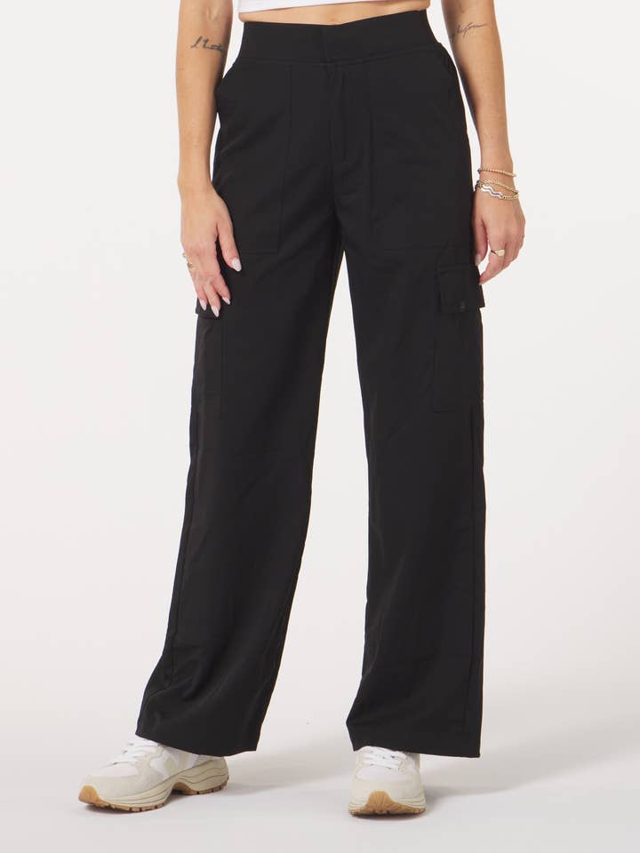 Houston Cargo Pant: Black for wholesale by Glyder