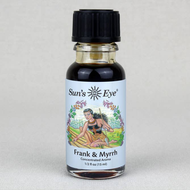 Frank & Myrrh Oil for wholesale by Sun's Eye