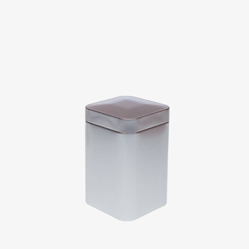 Eigenart - Wholesale Food Storage Container - Metal Tin Silver Edition 100g1