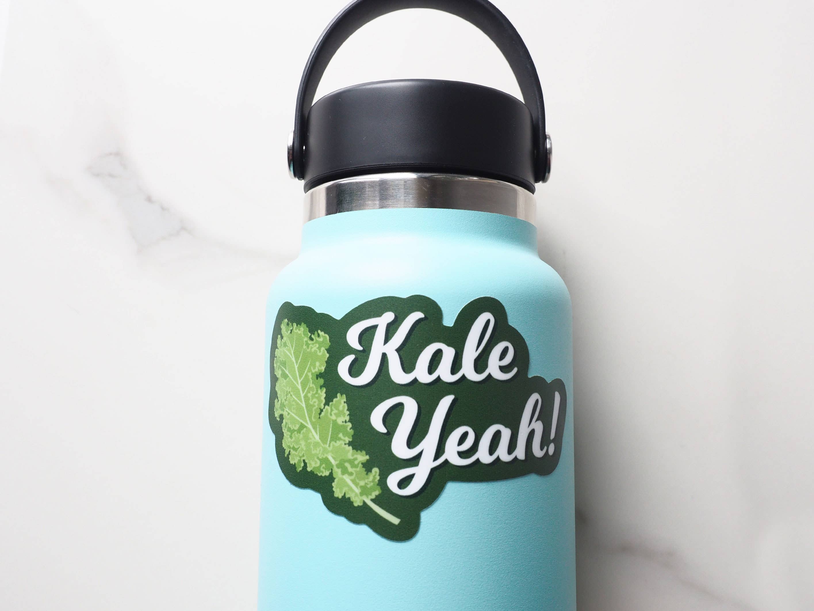 Sentinel Supply – Engroshandel Klistermærke – Kale Yeah Cute Food ordspil klistermærker2