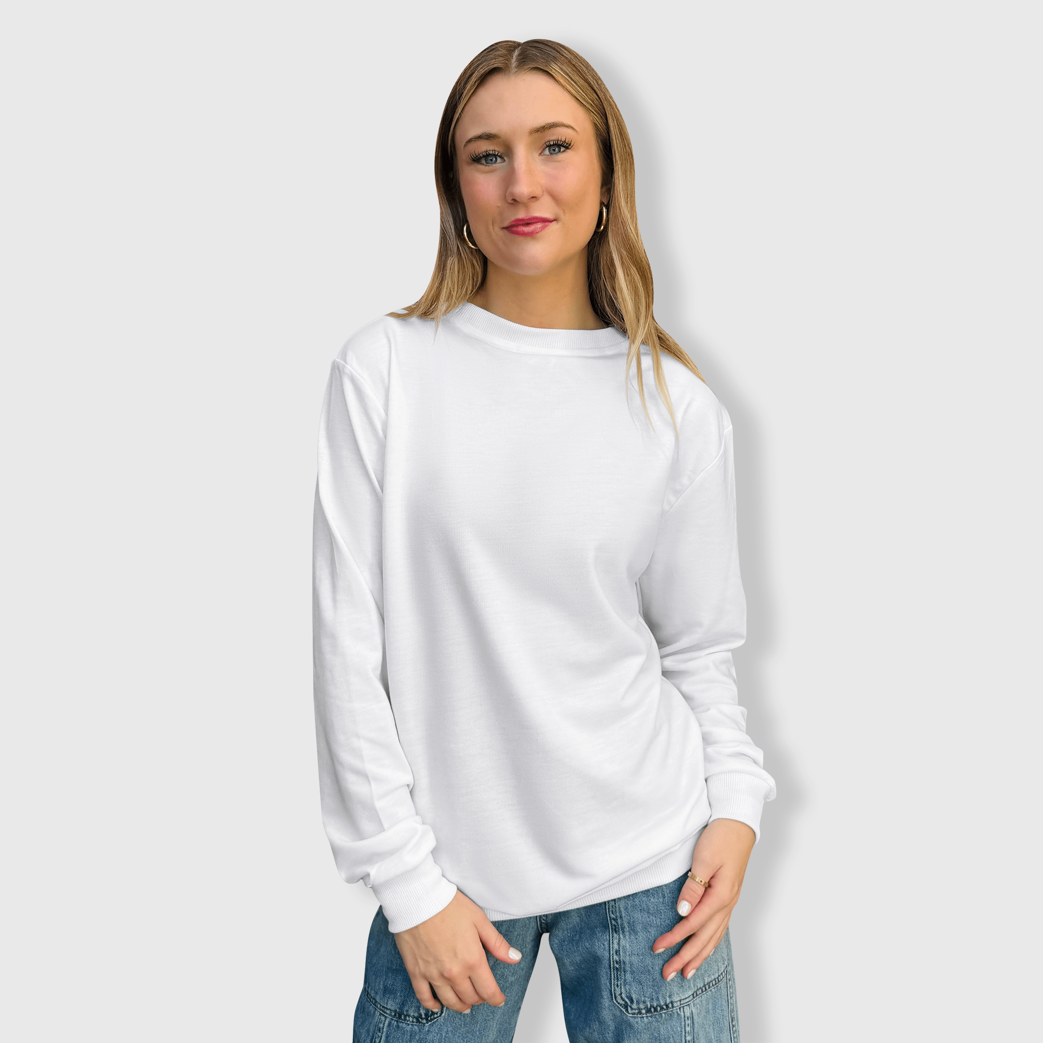 ILTEX Apparel - Vente Sweat-shirt – femme - Sweat-shirt 100 % polyester toucher coton5