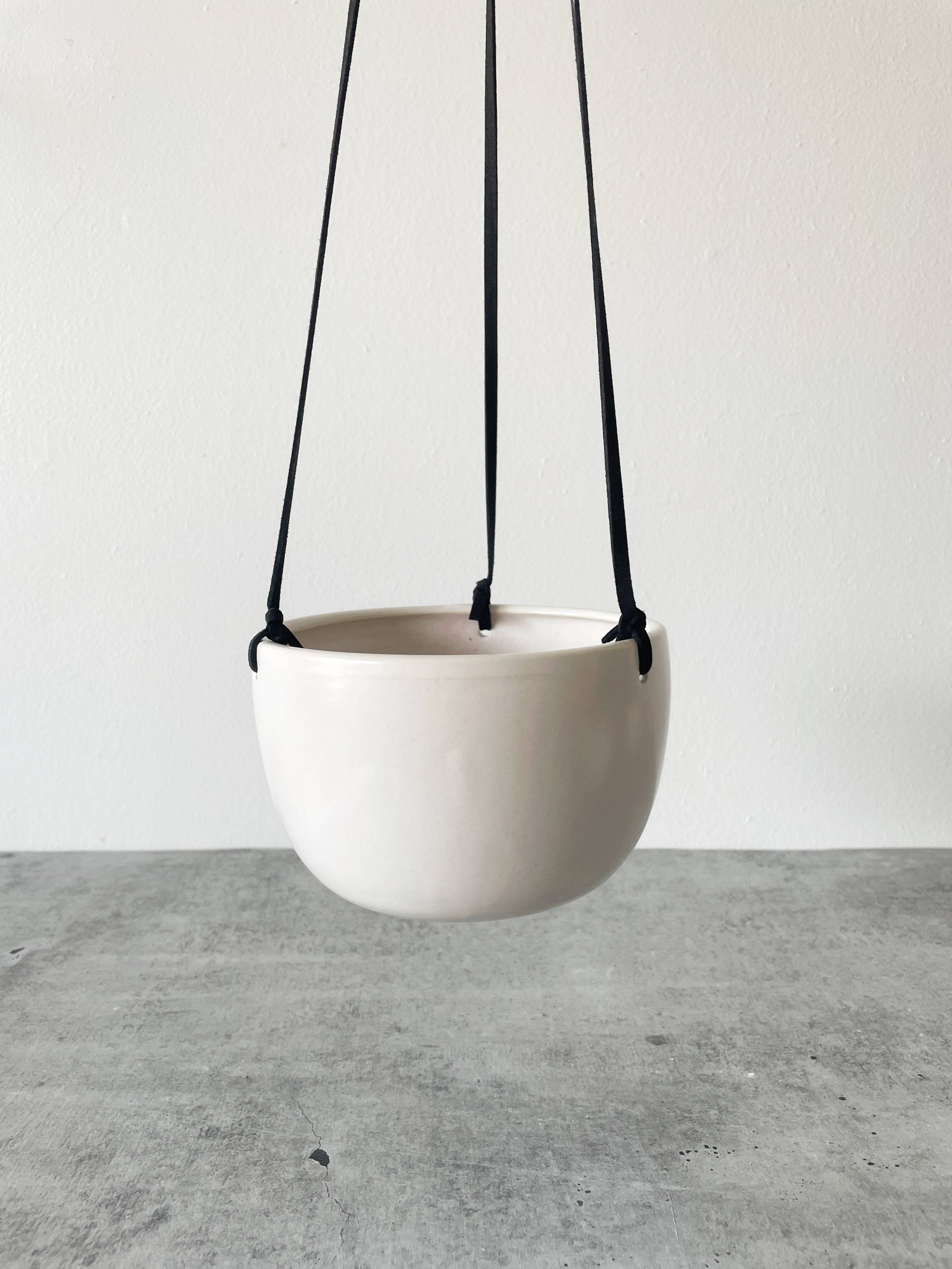 Little Fire Ceramics - Wholesale Hanging Planter - 5" Hanging Planter11