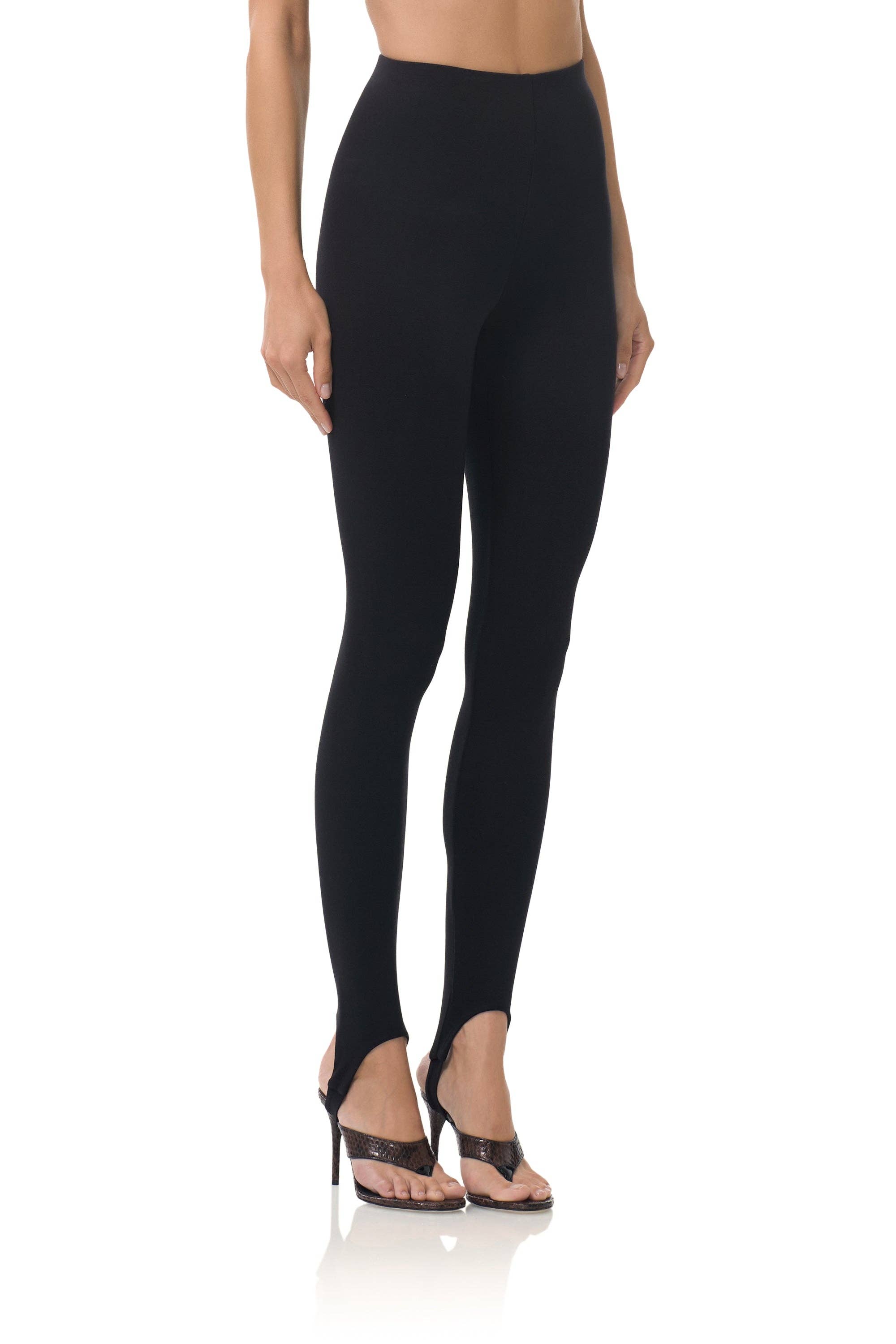 Noir Leggings Jasmine Stirrup - Nero in vendita all'ingrosso su Faire2