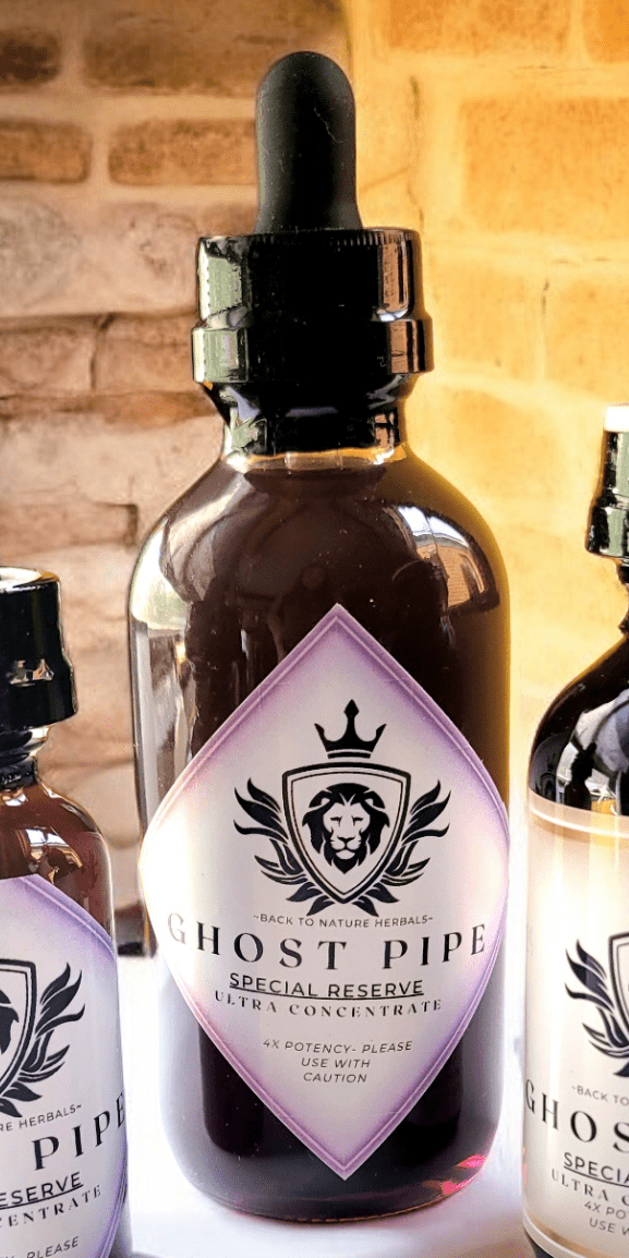 Back2Nature Herbals - Wholesale Tincture - Ghost Pipe Reserve2