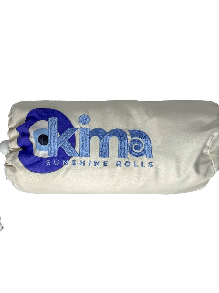 Surfponcho van microvezel - Grieks Oog voor wholesale door KIMA