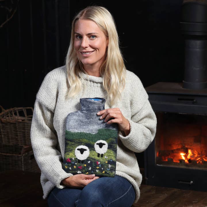 Black Yak Ltd – Großhandel Wärme-/Kältekompresse – Schafwollfilz-Wärmflaschen - Fair Trade2