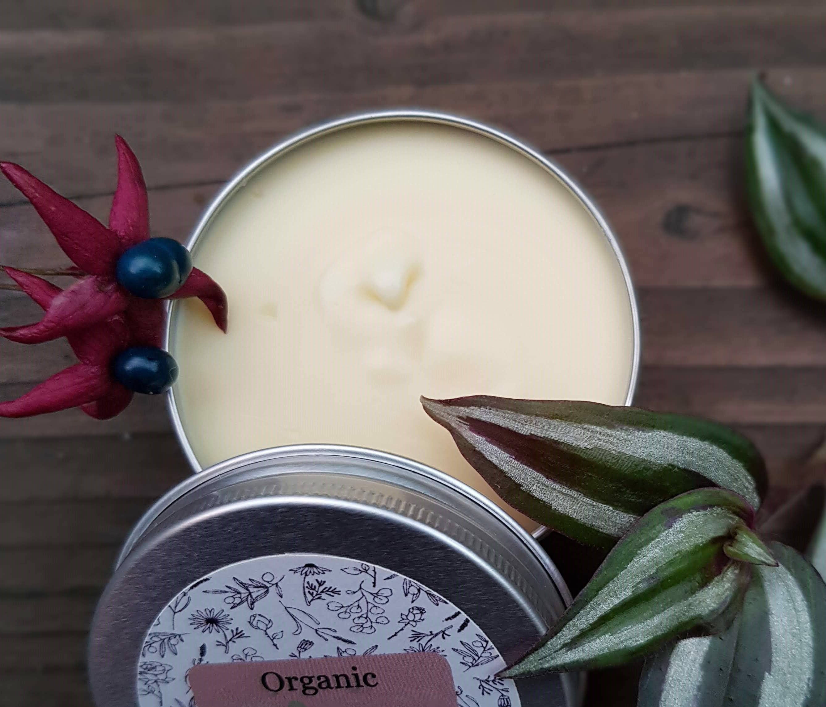 The Creamerie – wholesale Body balm/butter – Organic and Vegan Body Butter, Raw Cocoa1