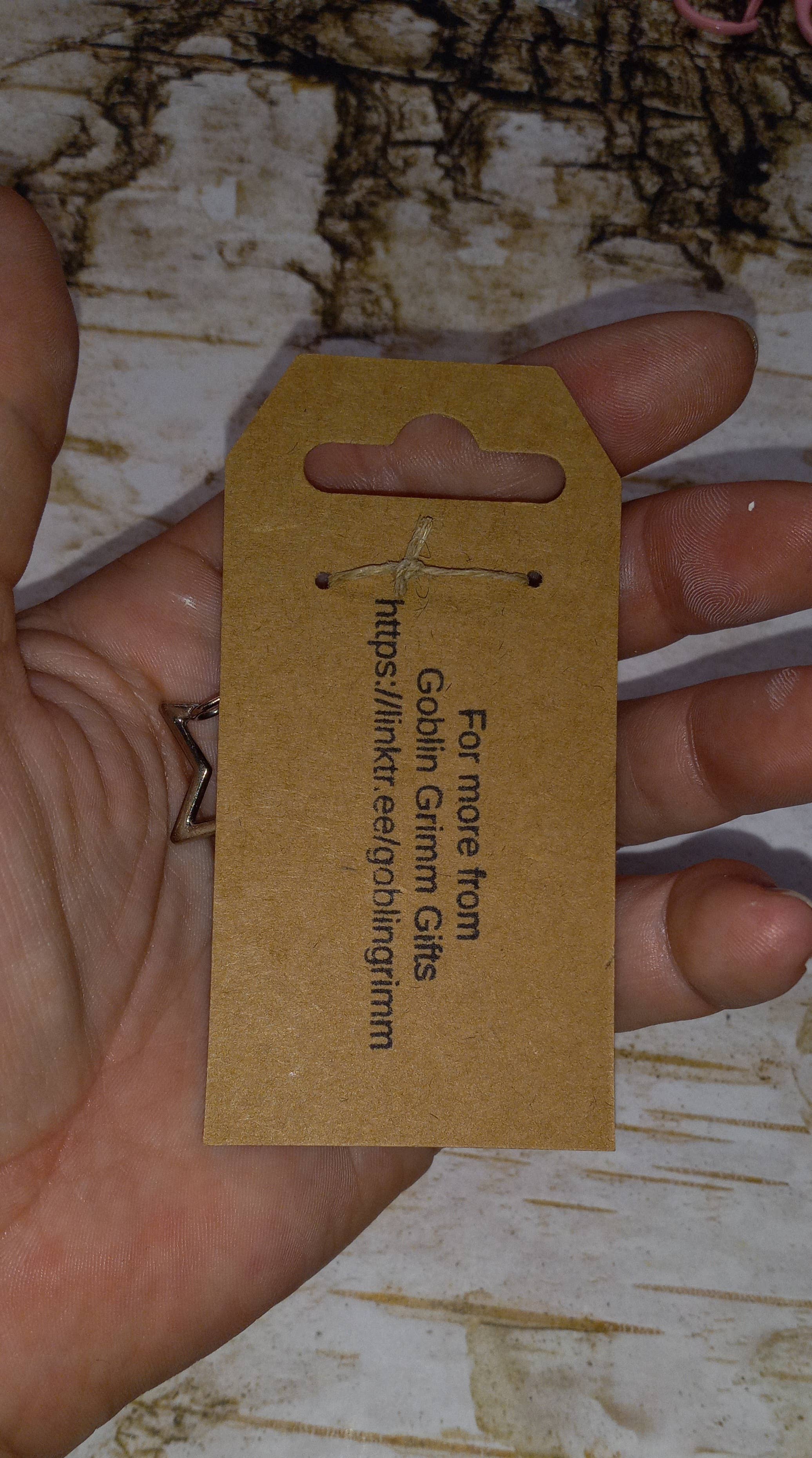 Goblin Grimm Gifts - Wholesale Keychain - Women's - Hand Painted Mushroom Keychains1