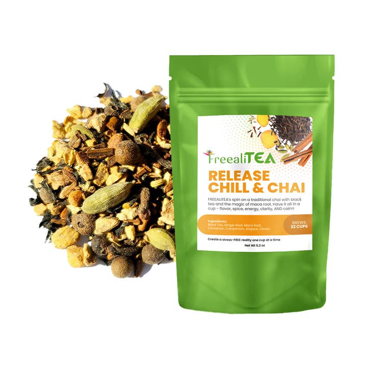Release Chill & Chai for wholesale by FREEALITEA