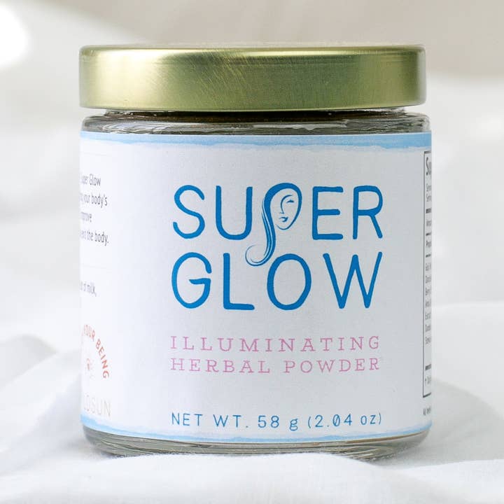 Super Glow pour la vente par Wild Sun Wellness