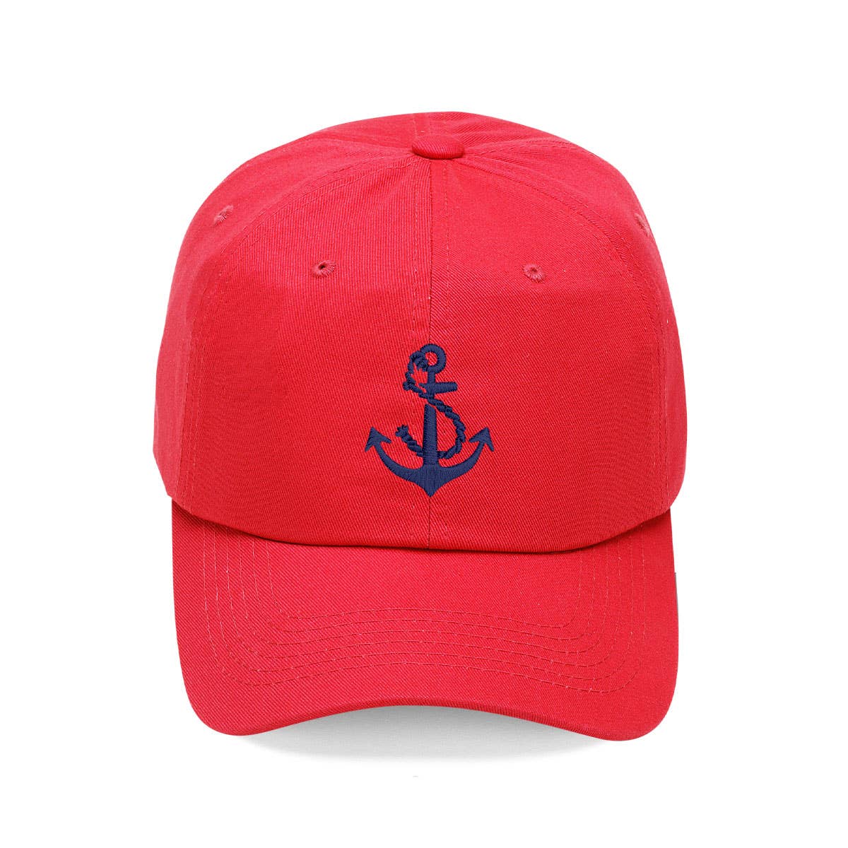 Viv&Lou - Wholesale Baseball Cap - Women's - Anchor Embroidered Cap2