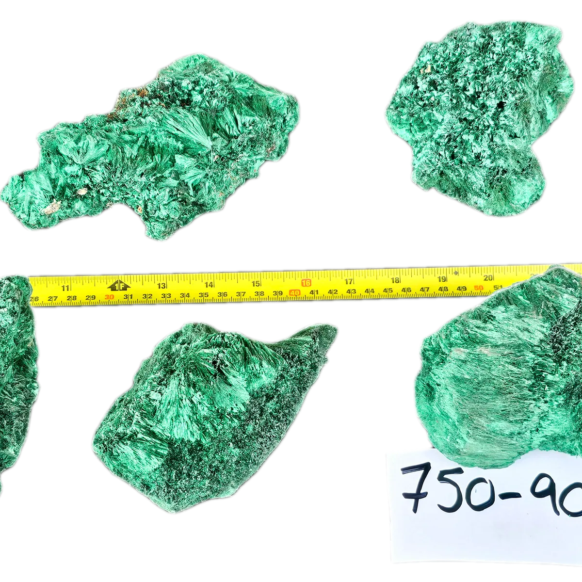 Distinction Crystals – Pedra/cristal espiritual por atacado – Malaquita Velvet (Vários Tamanhos)1