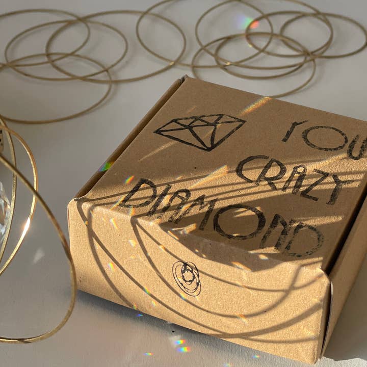 von Lani = Jewellry + Suncatchers - Wholesale Suncatcher - Suncatcher Circles/ Light Catcher/Window Crystal/Prism