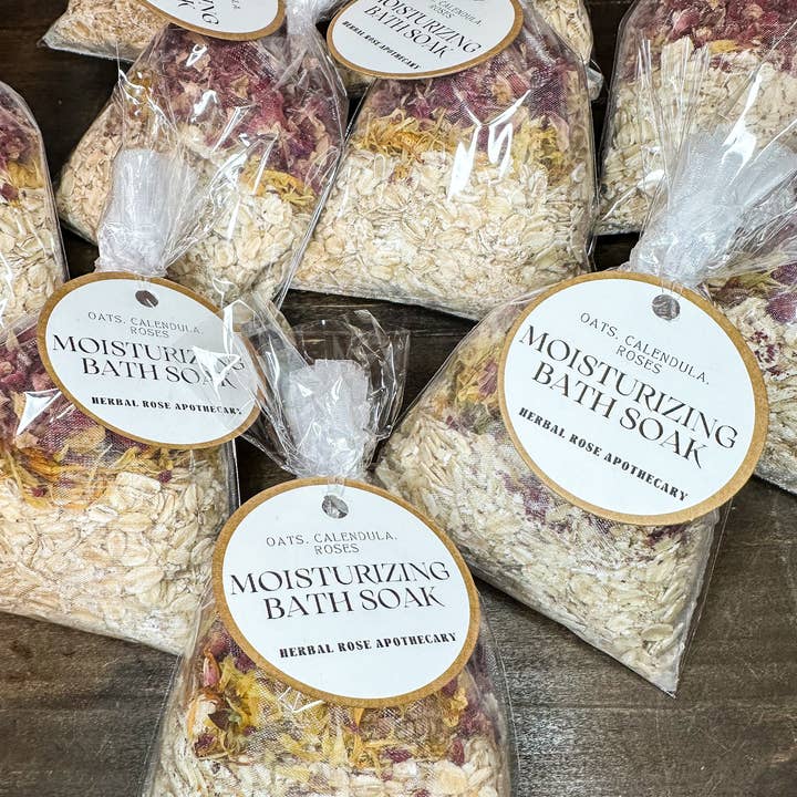 Herbal Rose Apothecary - Wholesale Bath Soak/Milk - Herbal Bath Soak