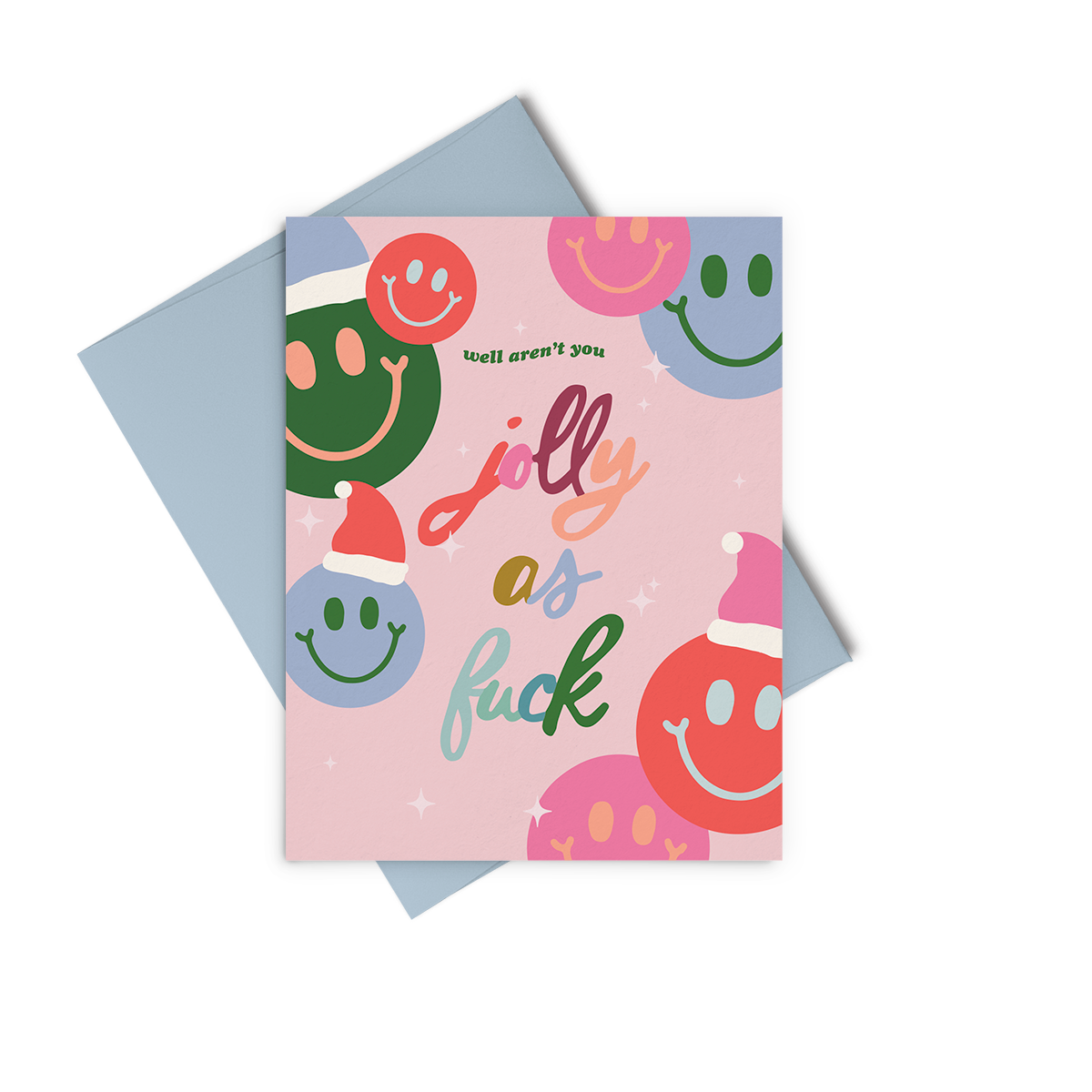 Talking Out of Turn - Wholesale Christmas Card - Holiday Greeting Cards5