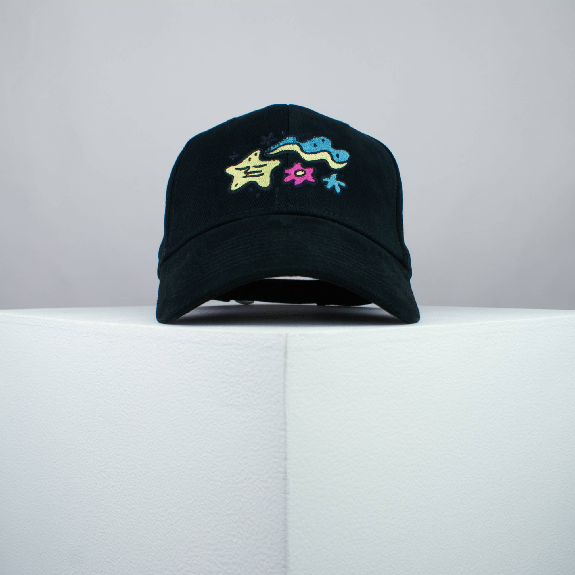Hatty Hats Embroidery - Wholesale Baseball Cap - Women's - Floral Superstar Baseball Cap - Happy Hippie Collection2