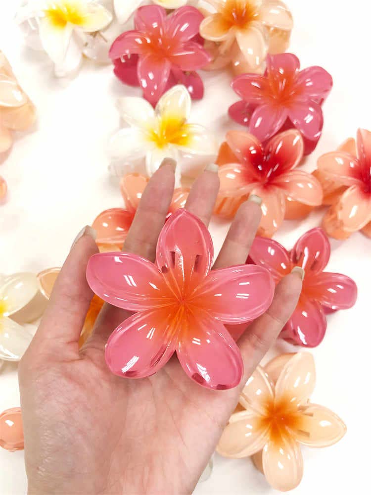 Withgreens - Venta al por mayor Pinzas para el pelo - Niños - Pinza de pelo con forma de flor para niñas11