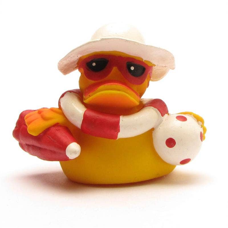 Duckshop - Wholesale Beach/Pool Toy - Kids & Baby - Beach Duck Rubber Duck - rubber duck2