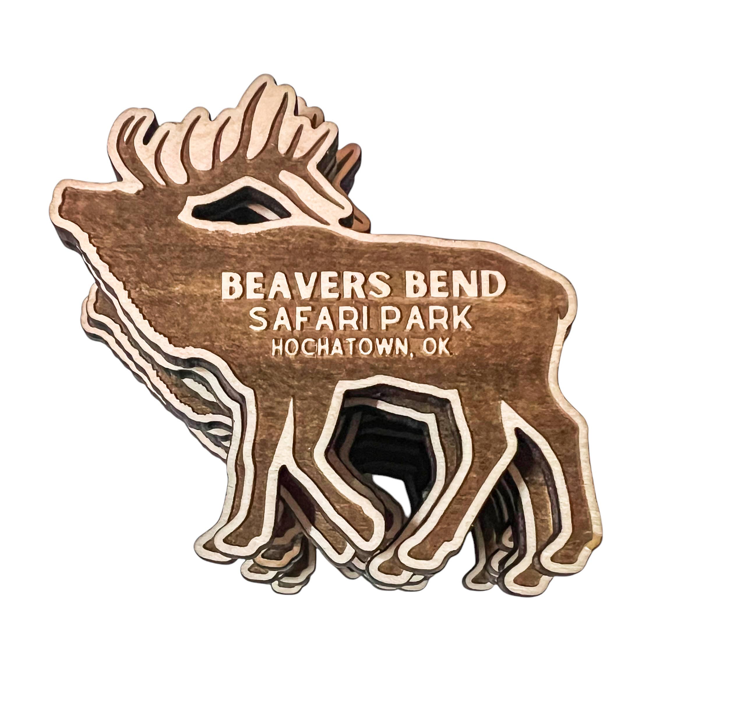 Wild Larch Creative - Wholesale Ornament - CUSTOM Wood Ornament | Custom Christmas Wood Ornament Eco17