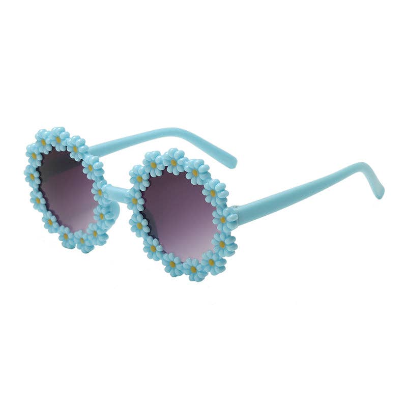 Prime Opticals - Wholesale Sunglasses - Kids - K3080, Cute Daisy Kids Glasses6