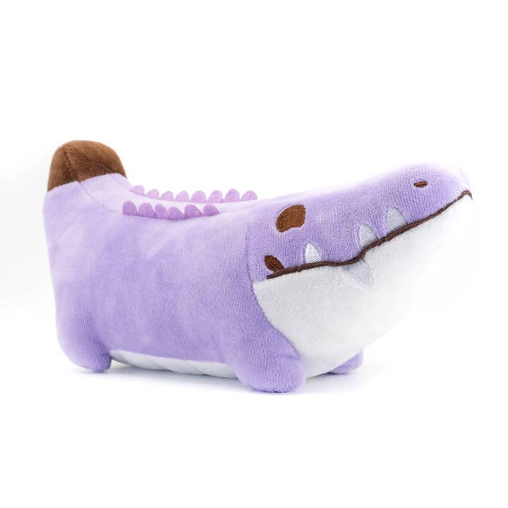 Disburst - Wholesale Stuffed/Plush Toy - Kids & Baby - Croconana Plush (Royal Purple)