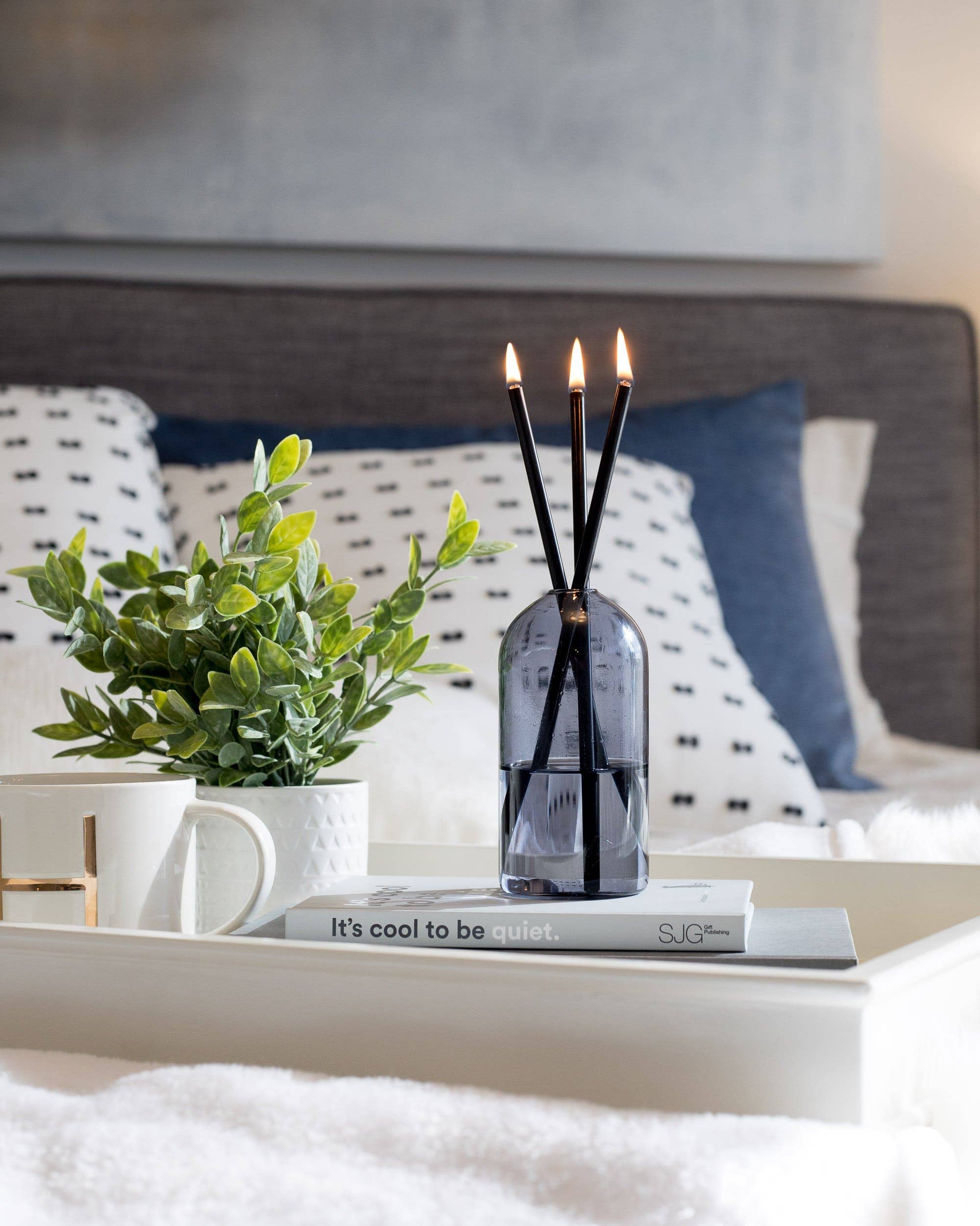 Everlasting Candle - Wholesale Candle Holder - Moonlight Vase Candle Holder [Case of 9]3