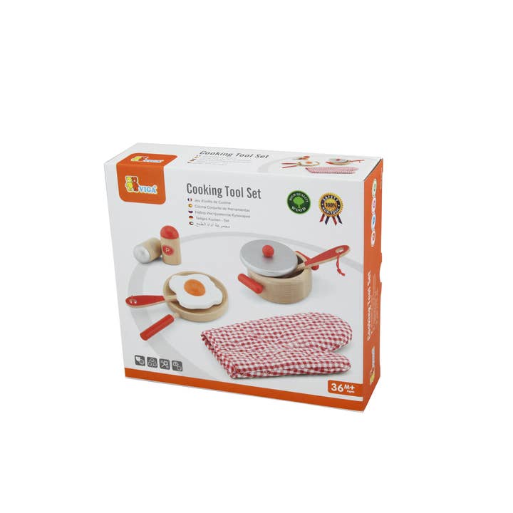 Trade Toys Limited – wholesale Toy set – Kids – Viga Cooking Tool Sets - Various1