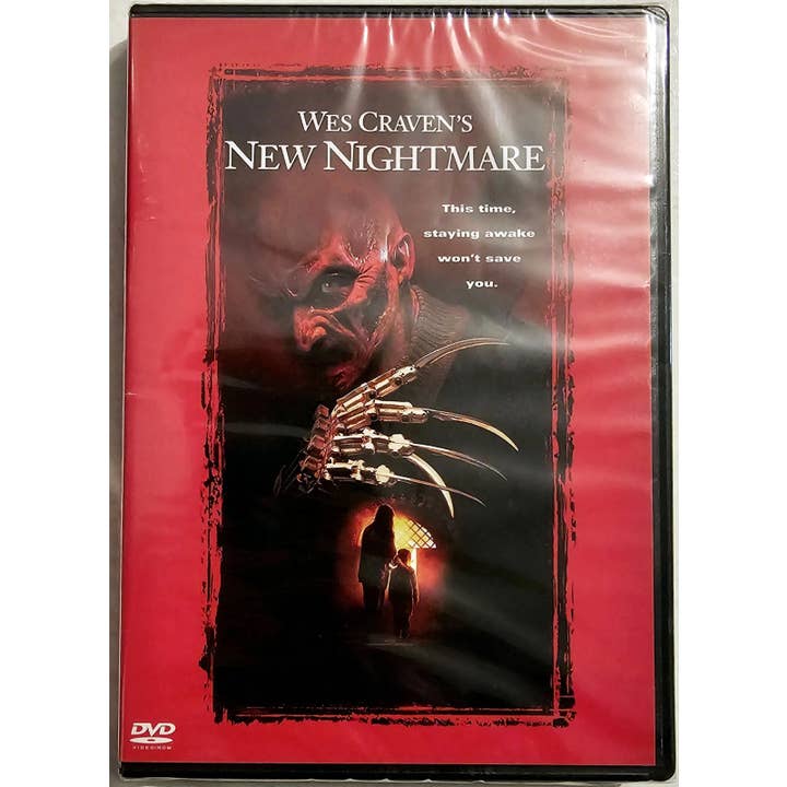 Real Retro - Wholesale DVD - WES CRAVEN'S NEW NIGHTMARE Freddy Movie Sealed DVD2