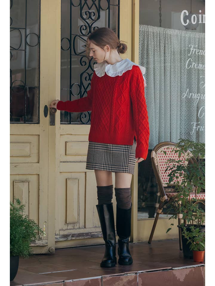 Comfortarians - Wholesale Socks - Women's - Premium Line Soft Cotton Over knee Socks 4