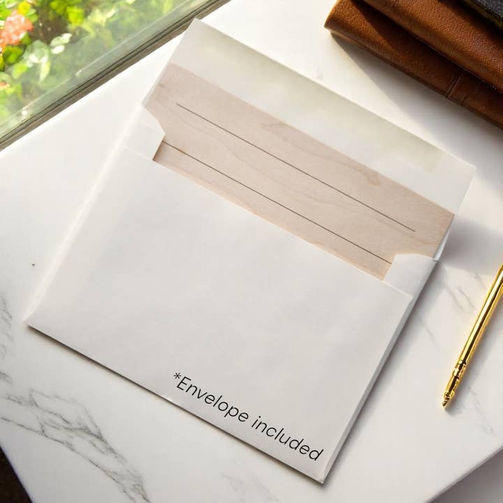 G + H Gifts - Wholesale Mother's Day Card - Mother's Day - Wooden Forever Card 2