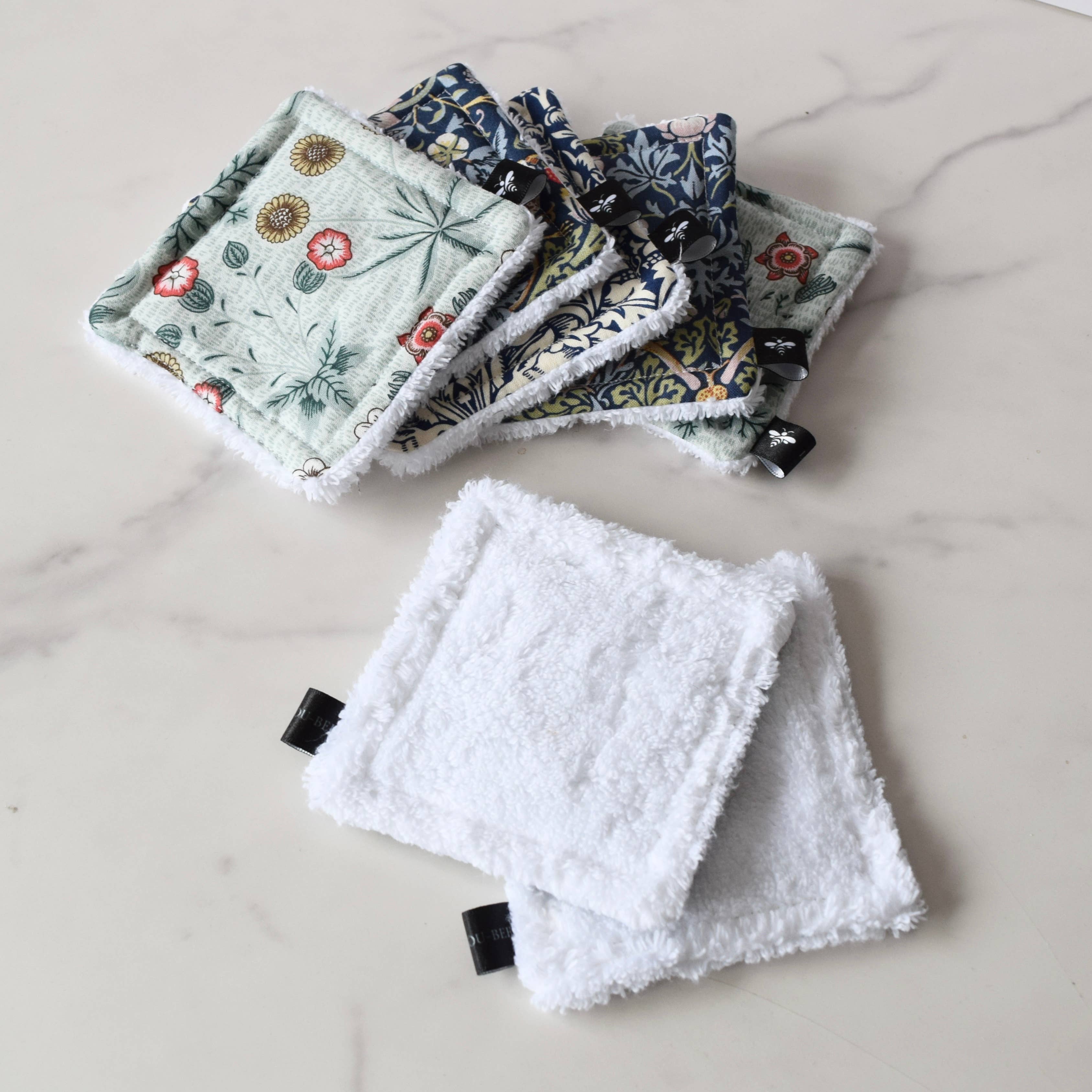 Lou Bees – wholesale Ansikts- och kroppsservetter – Lou-bees The North Edit | Återanvändbara ansiktsservetter, 5-pack1