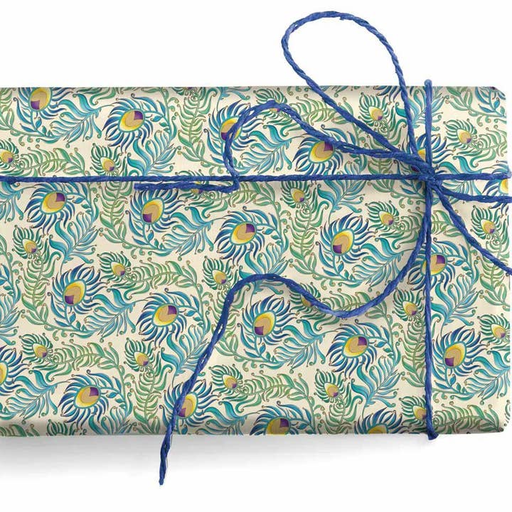 San Lorenzo Design – wholesale Flat wrap – Florentine Wrapping Paper, 2 Folded Sheets 19.7 x 27.6 in.12