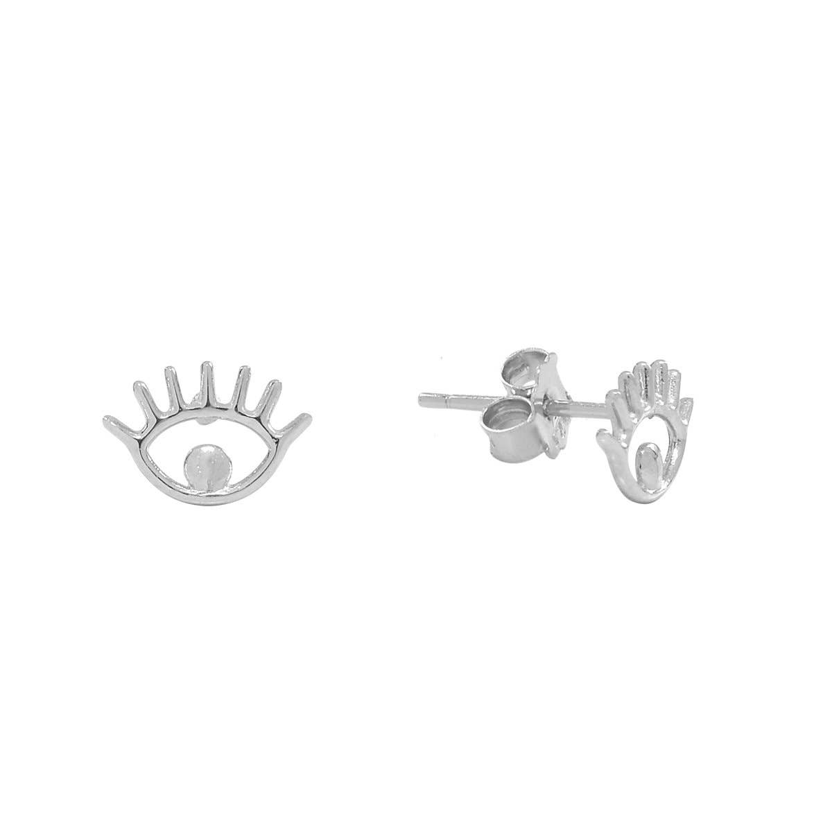 Ofina Jewelry - Wholesale Stud/Post Earrings - Eye Studs3