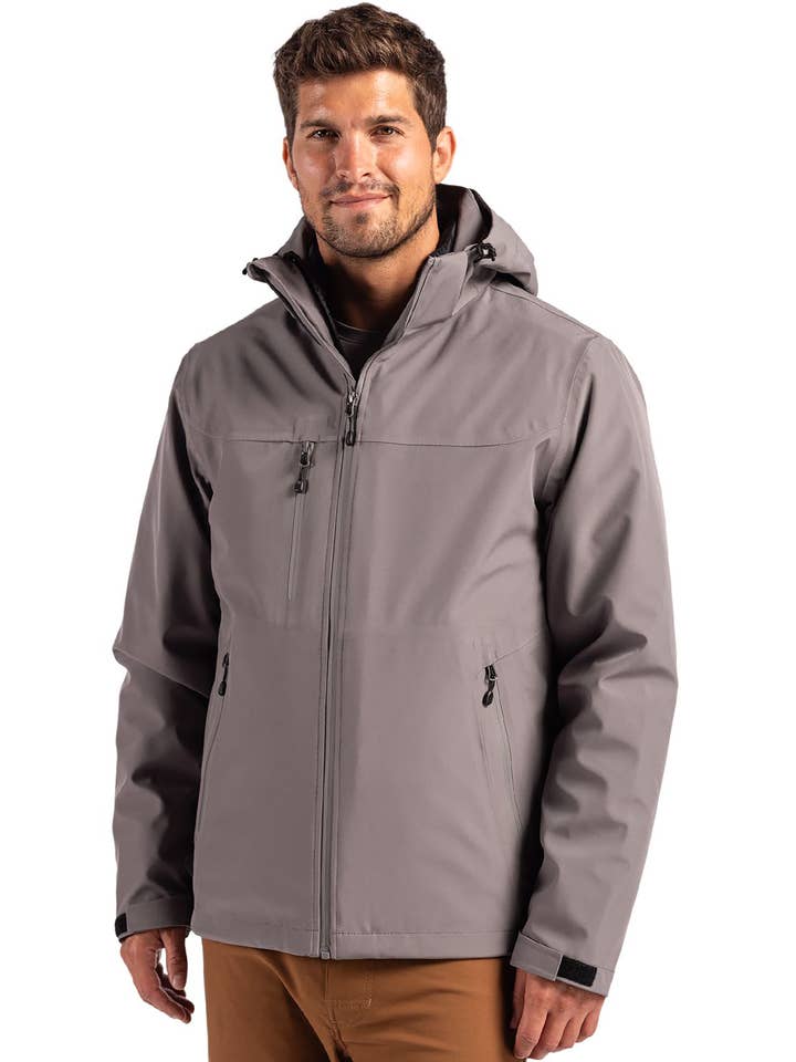 Clique Cornice 3-in-1 Eco Full Zip Mens Jacket System for wholesale by Cutter & Buck