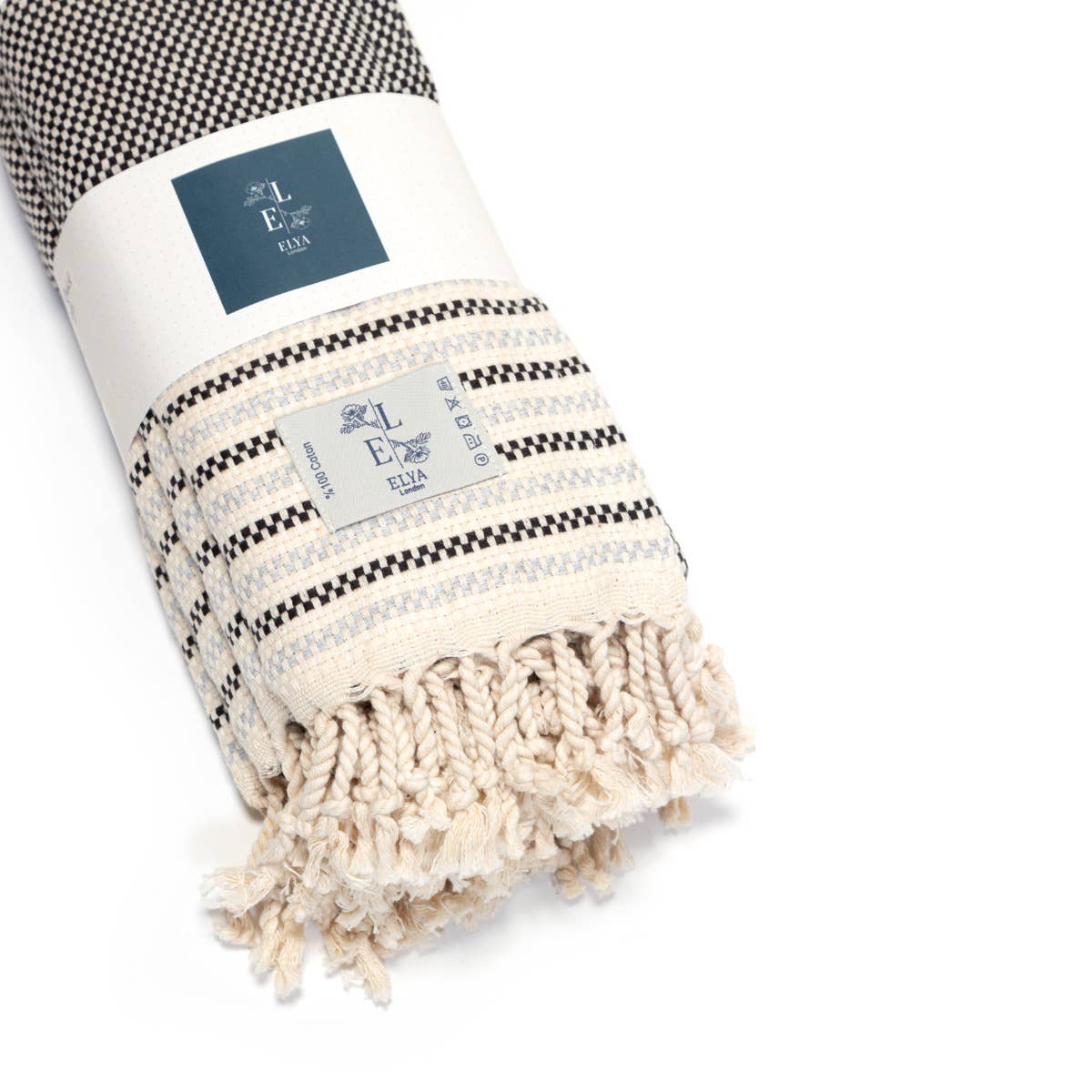 Elya London - Wholesale Tea towel - Hera 100% Turkish Cotton Decorative Kitchen Towels3