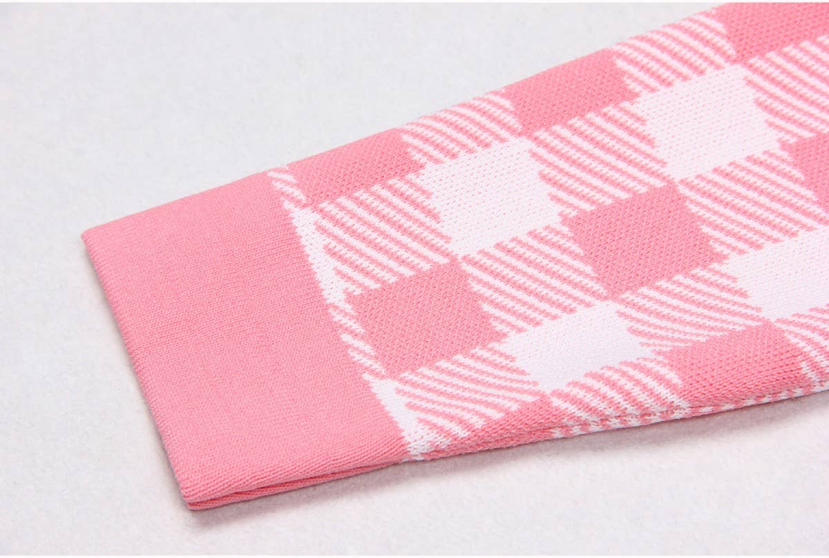 Productseeker - Wholesale Cardigan - Women's - JK071 Chic Plaid Cardigan Jacket - Autumn Essential24