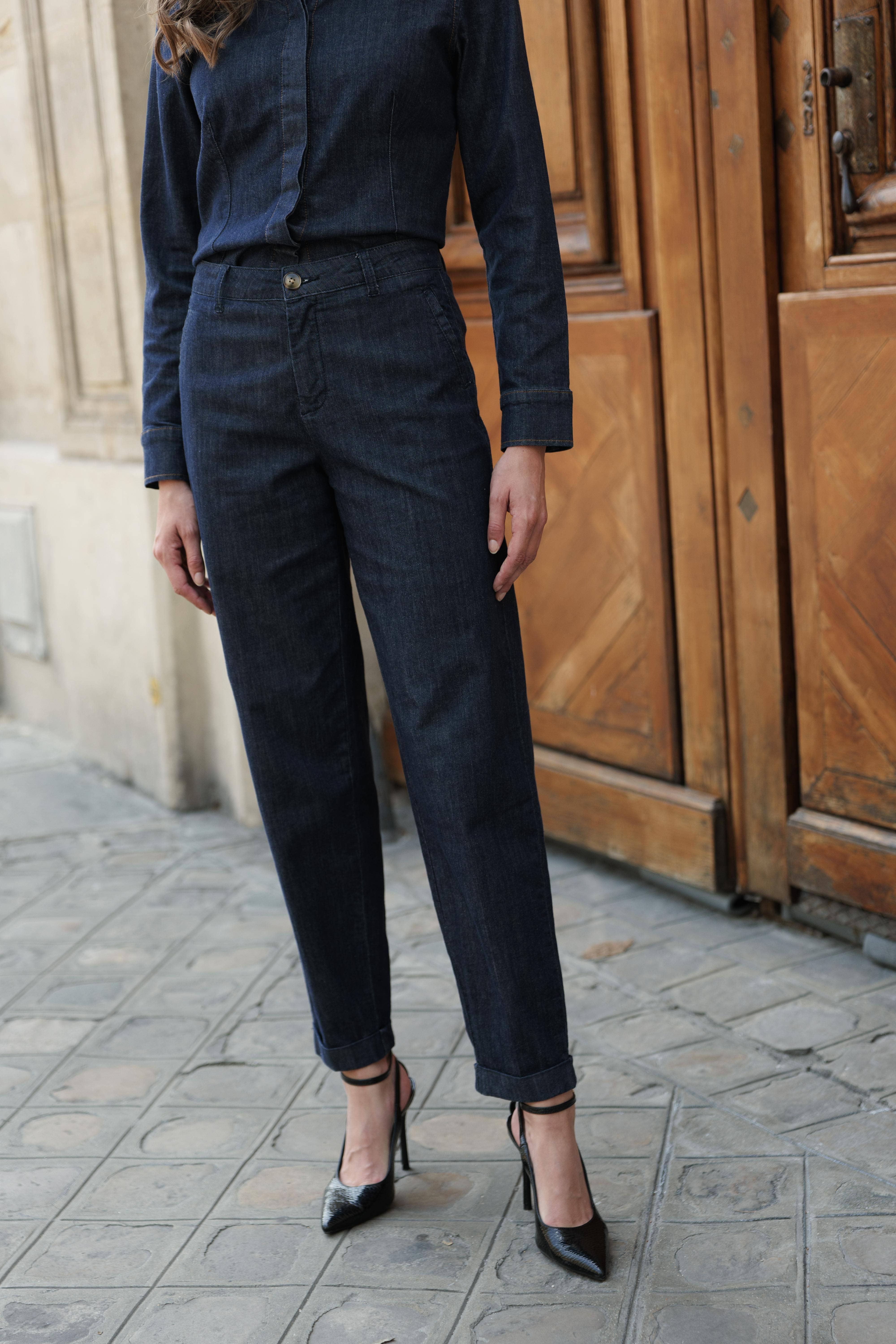 Jean Catherine - denim brut for wholesale on Faire1